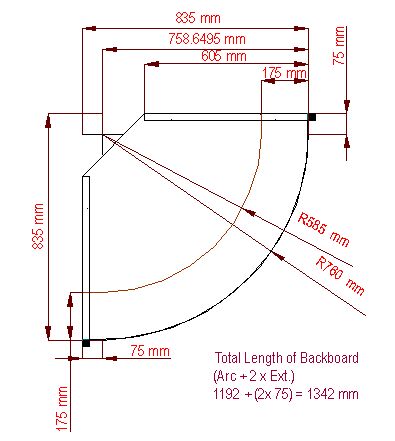 Module Drawing - Corner